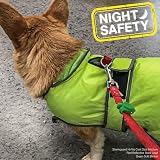Ancol Muddy Paws All Weather Stormguard Dog Coat Hi Vis Waterproof Jacket view 4