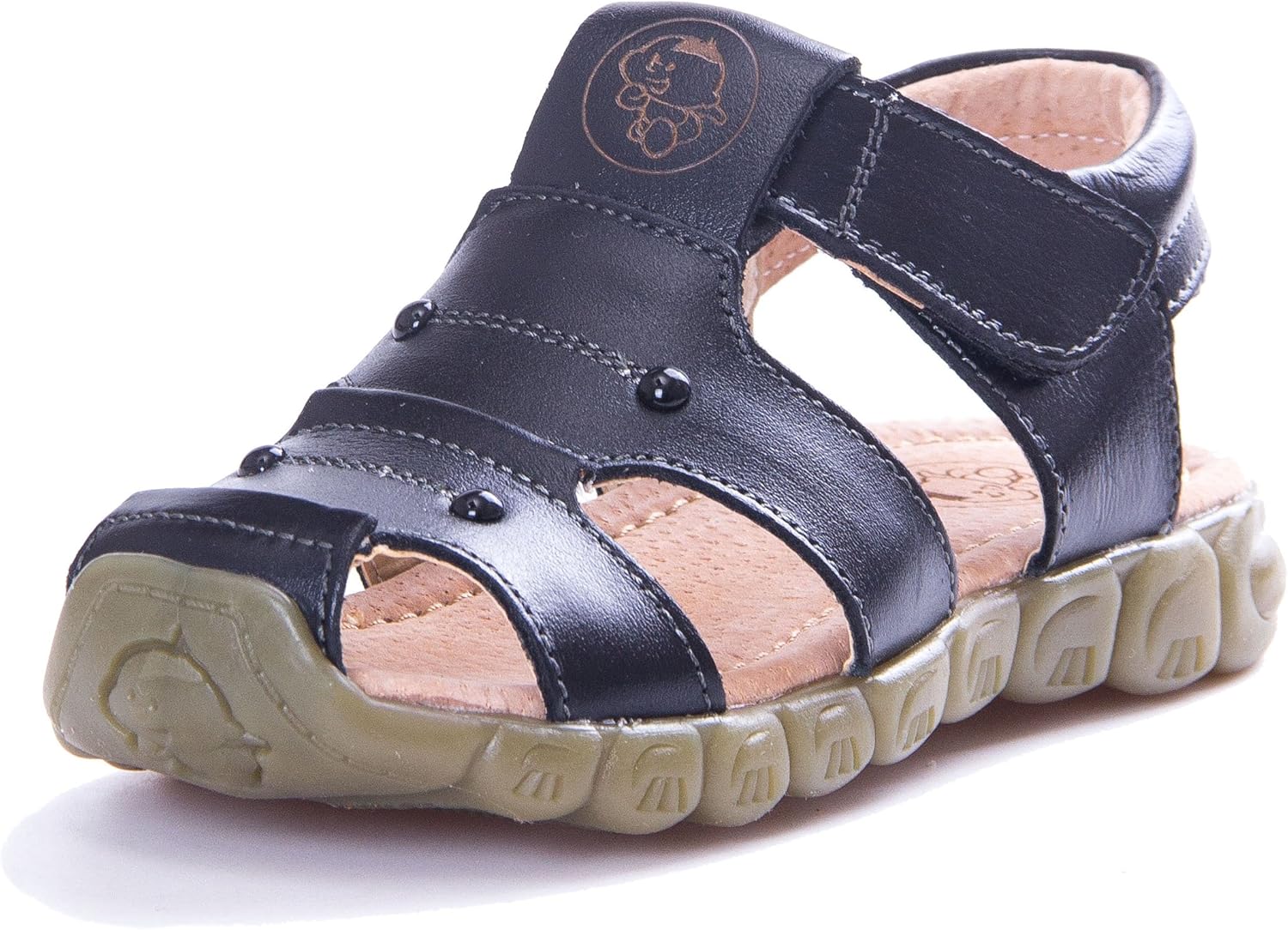 TDEOK Ragazze Sandali Estate Bambini Scarpe Suola Morbida Moda Ragazza Perla Decorazione Principessa Scarpe Bambino Scarpe Da Spiaggia Sandali Bambini 36, bianco, 24 EU
