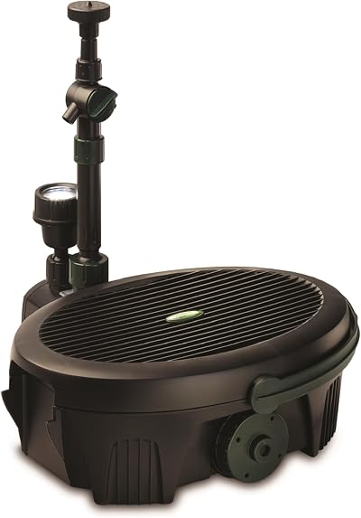Blagdon Inpond 5-in-1 3000 Easy Care Pond Solution 10W Pump UV