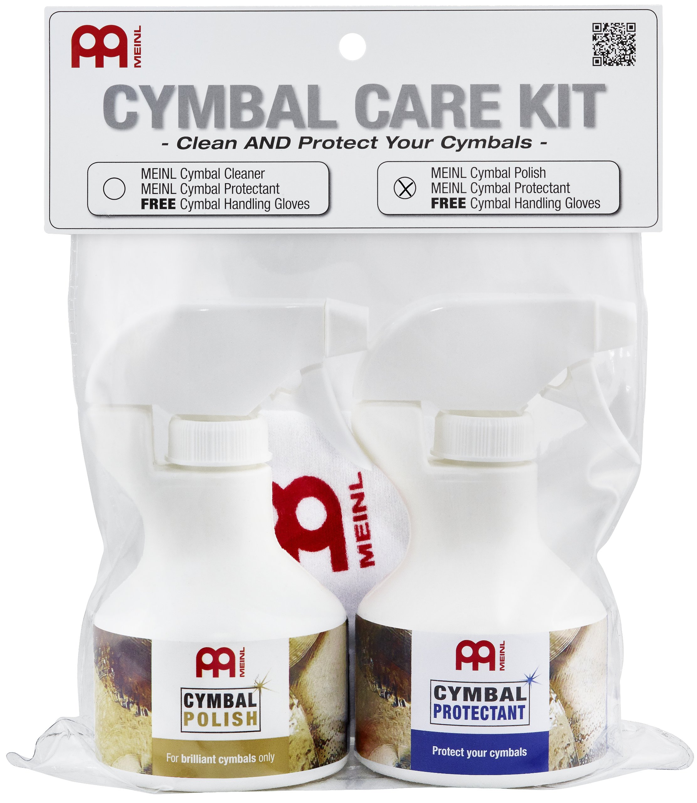 Meinl Cymbals MCCK-MCP Cymbal Care Kit