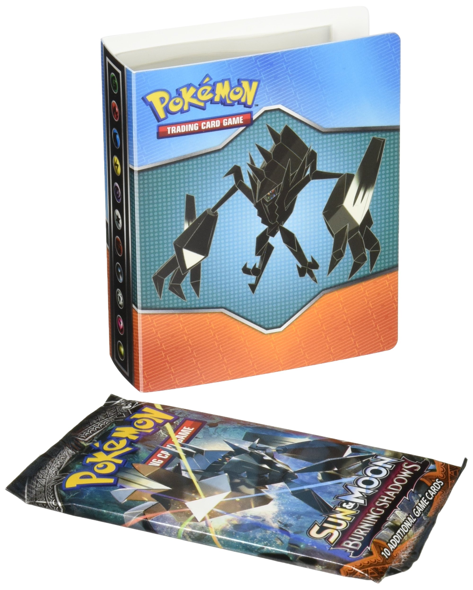 Pokemon TCG Sun & Moon Burning Shadows Collector Album With Booster Pack