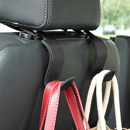 For Car Car Car Seat Hooks For Headrest, Car Seat Back Purse Hook