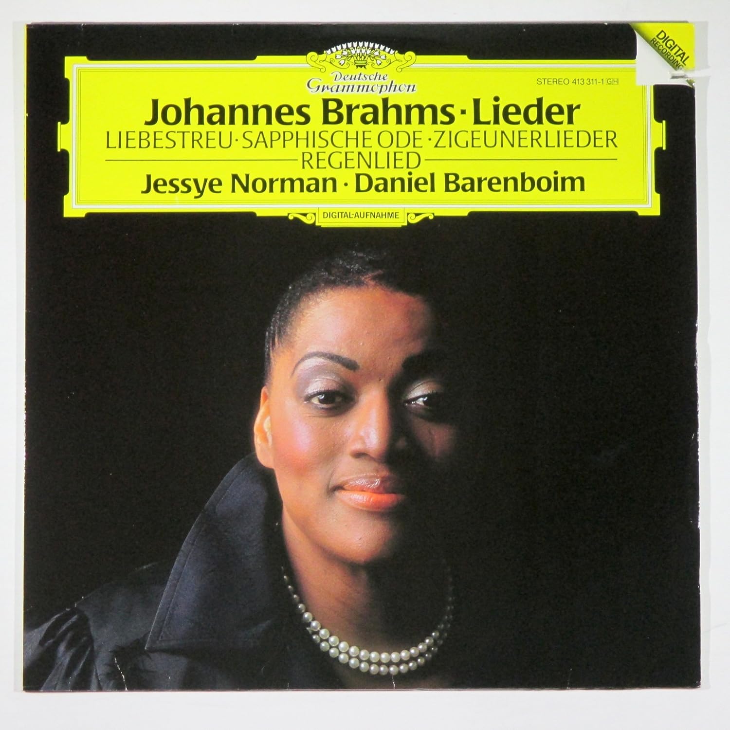 Johannes Brahms, Jessye Norman, Daniel Barenboim - Johannes Brahms