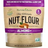 Nature's Eats Ultimate Nut Flour, Almond, 16 Ounce