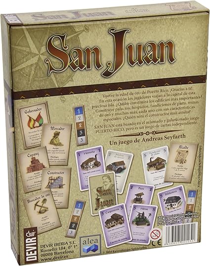 Devir- San Juan (BGSAJU): Amazon.es: Juguetes y juegos