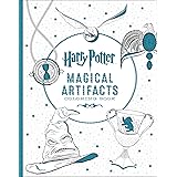 Harry Potter Magical Artifacts Coloring Book