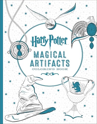 Download Harry Potter Magical Artifacts Coloring Book PDF