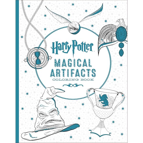 Harry Potter Magical Places & Characters Coloring Book: Scholastic