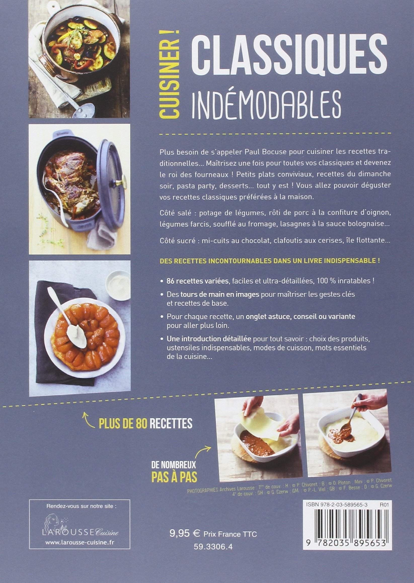 Classiques Indemodables Cuisiner French Edition Larousse