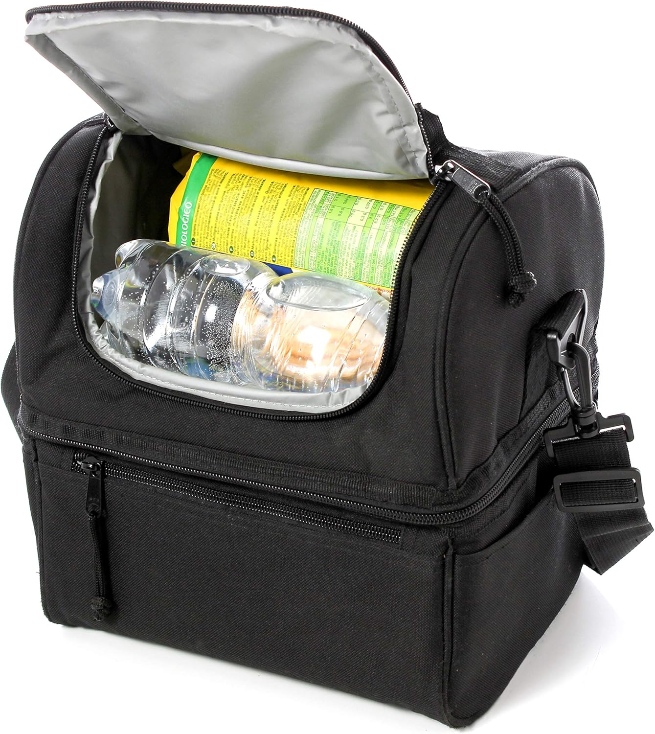 Bolsa para el almuerzo Bolsa térmica de gran capacidad a prueba de agua