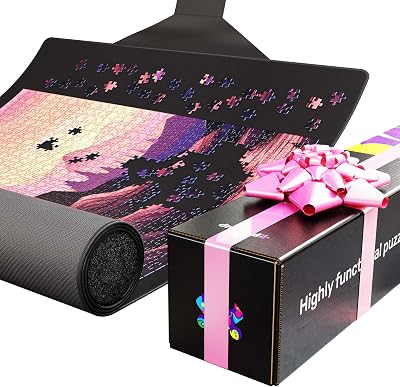 Puzzlup Premium Roll Up Jigsaw Mat 1000 Pieces 59 x 100 cm Gift Boxed