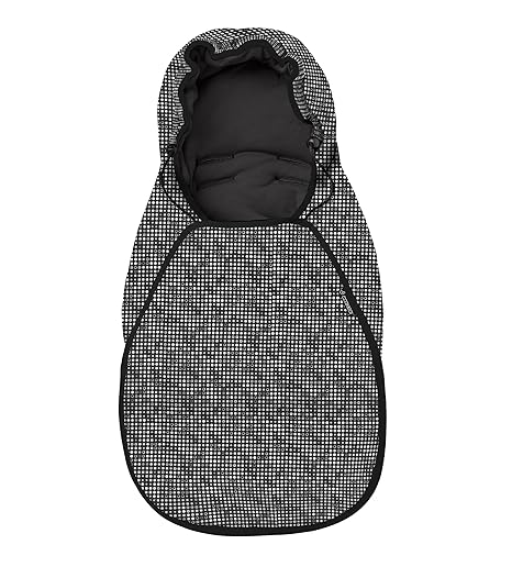 Maxi-Cosi Cabriofix Fußsack, schwarz (digital black)