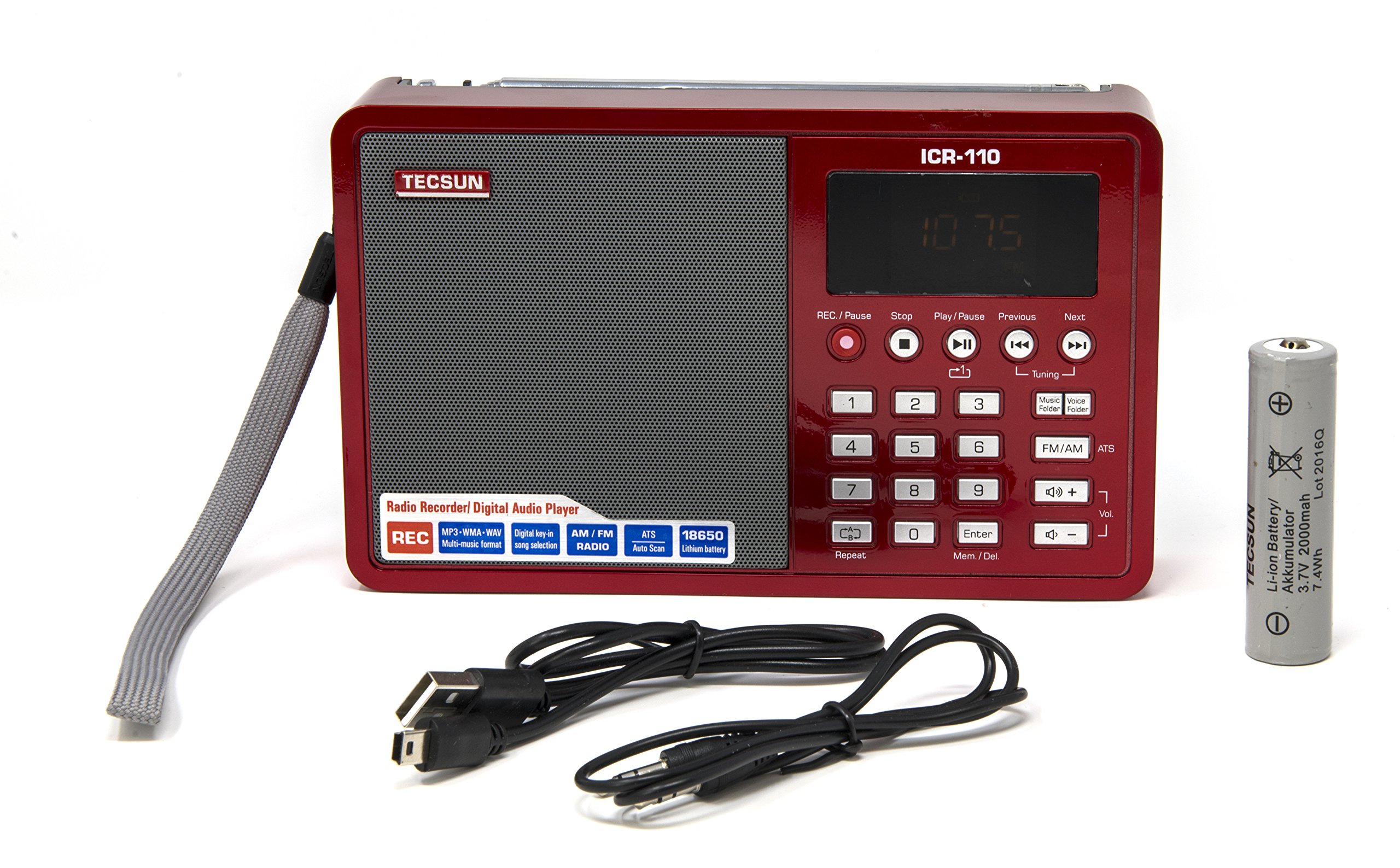 Tecsun ICR-110 4-in-1 Dig...B0722ZTGWV | Encarguelo.com.ve