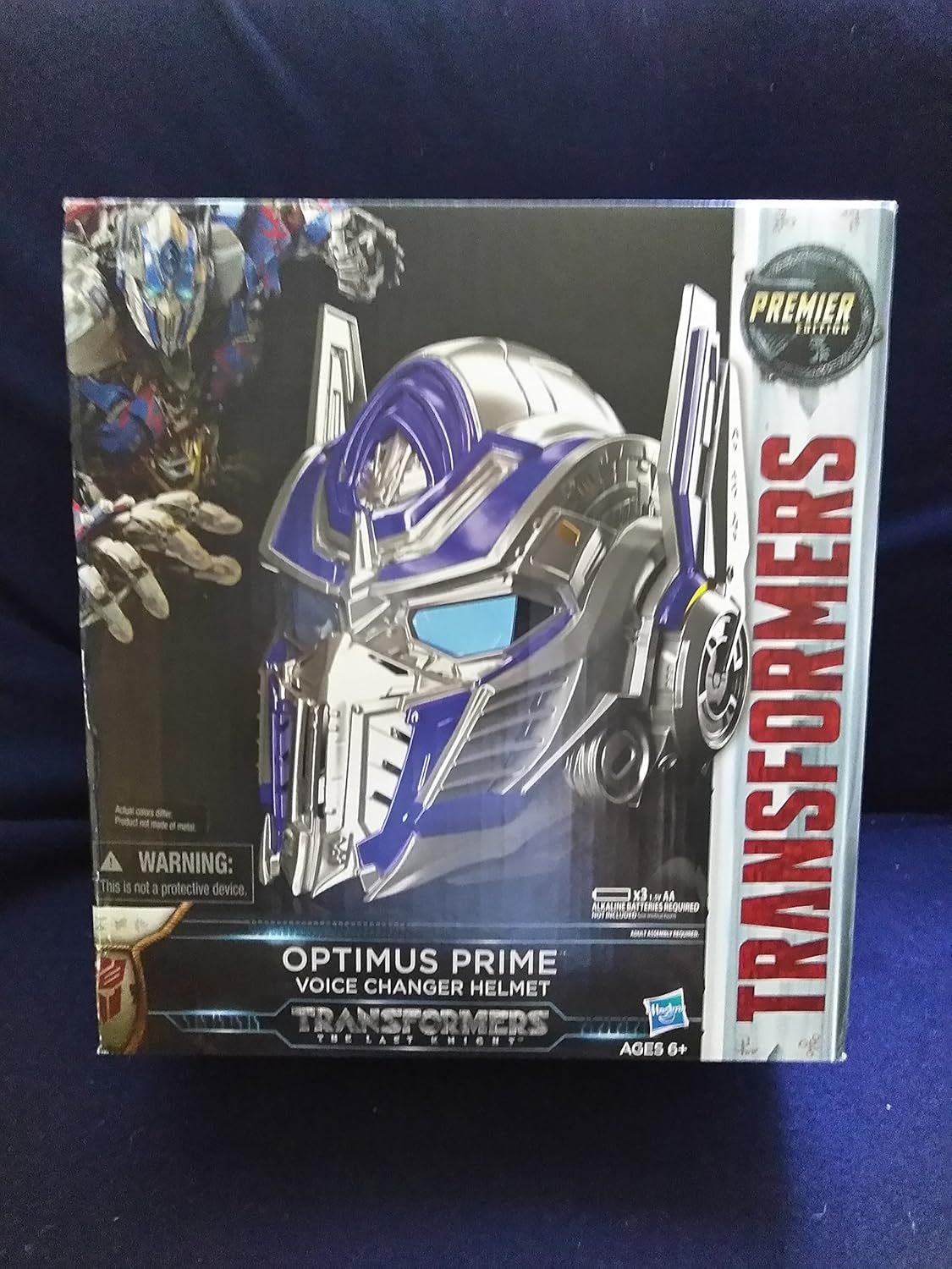 optimus prime helmet voice changer