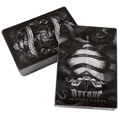 Ellusionist Arcane Playing Card Deck - Black