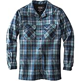 Pendleton Men's Shirt, Classic Board Shirts for Men, Long Sleeve, 100% Virgin Wool, Button Down