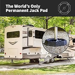 SnapPad Xtra Singles RV Jack Pads – Fit for Fifth