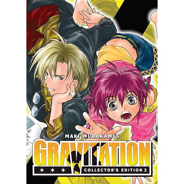 Amazon.com: Gravitation: Collector's Edition Vol. 1 eBook