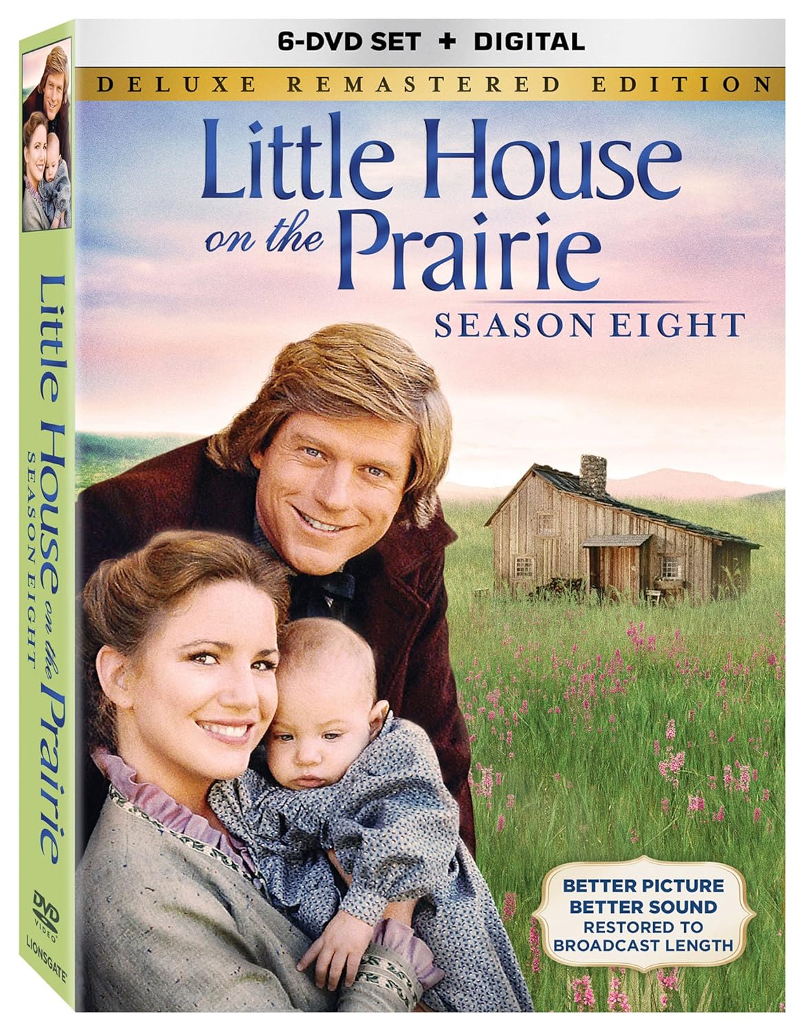 Little House on the Prairie Season 8 Deluxe Remastered Edition DVD