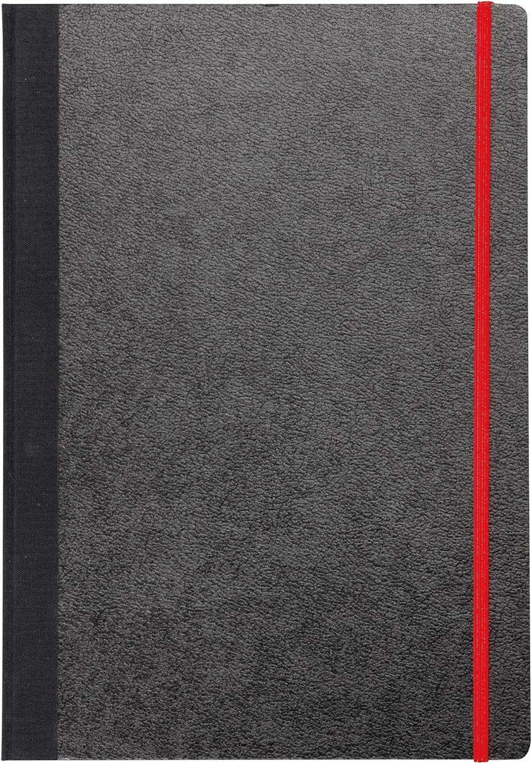 Pagna Classica Notebook A4 with 192 Squared Sides Black