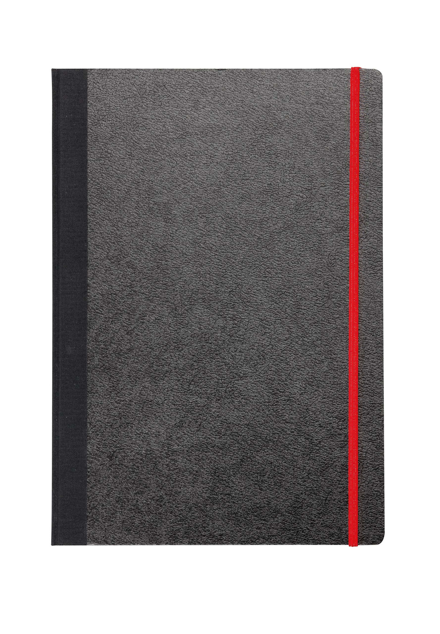 Pagna Classica Notebook A4 with 192 Squared Sides Black
