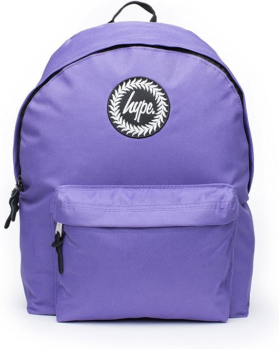 hype purple backpack