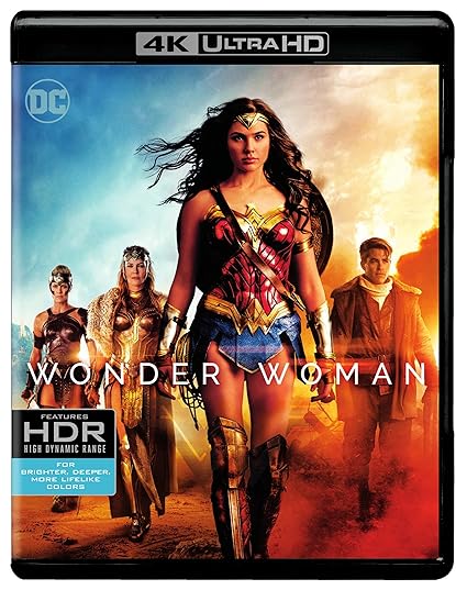 Wonder Woman (2017) (UHD/BD) [Blu-ray]