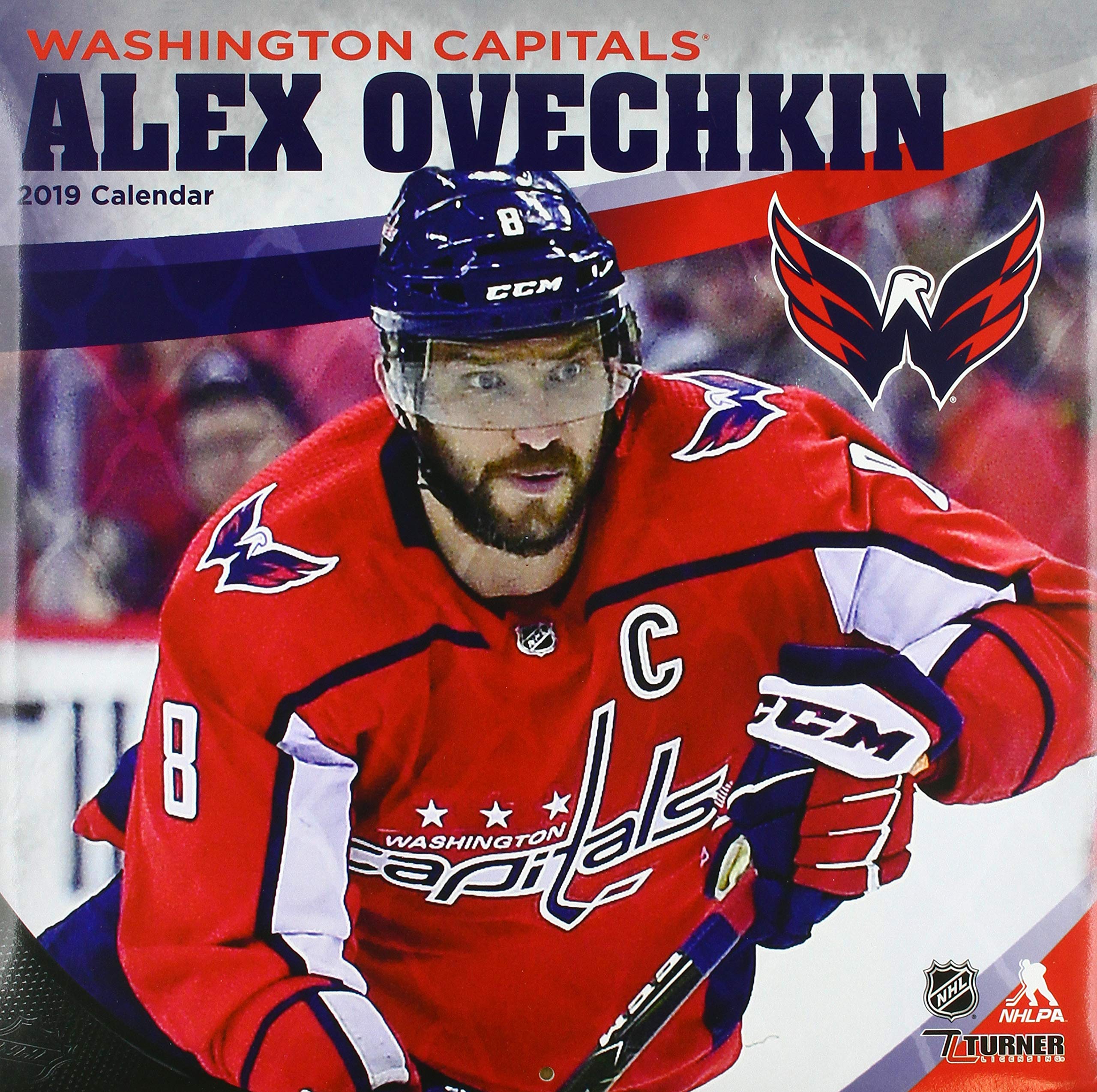 Washington Capitals Alex Ovechkin 2019 