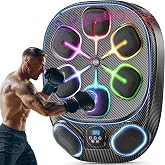 FIAMEARMOR 2025 Music Boxing Training Machine for Adults Fitness Equipment Durable Dummy Punching Bag Boxing Machine - Large