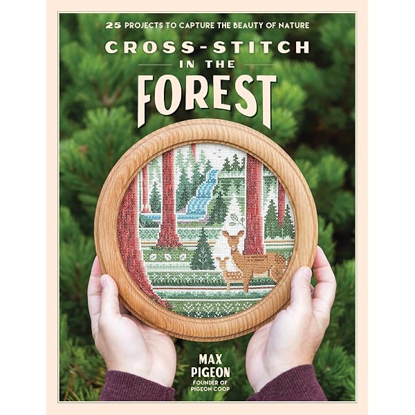 America the Beautiful Cross Stitch: Stitch 30 of America's Most