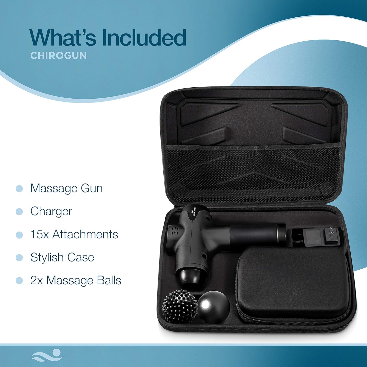 Massage Gun Deep Tissue Massager - Percussion Massage Gun Massager Gun Muscle Massage Gun Deep Tissue Massage Gun Muscle Gun Massager Black: Health & Personal Care