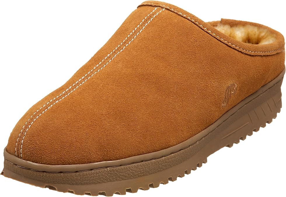 Lamo Men's M0106 Men's Clog Slipper, Chestnut, 9 M US Slippers