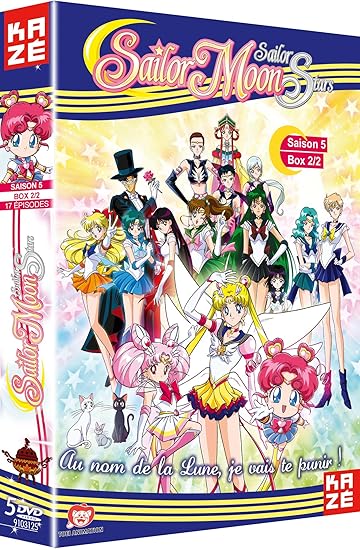 Dvd Sailor Moon Saison 5 Partie 2 Amazon.com: Moon Sailor Stars-Saison 5-Coffret 2/2: Movies & TV