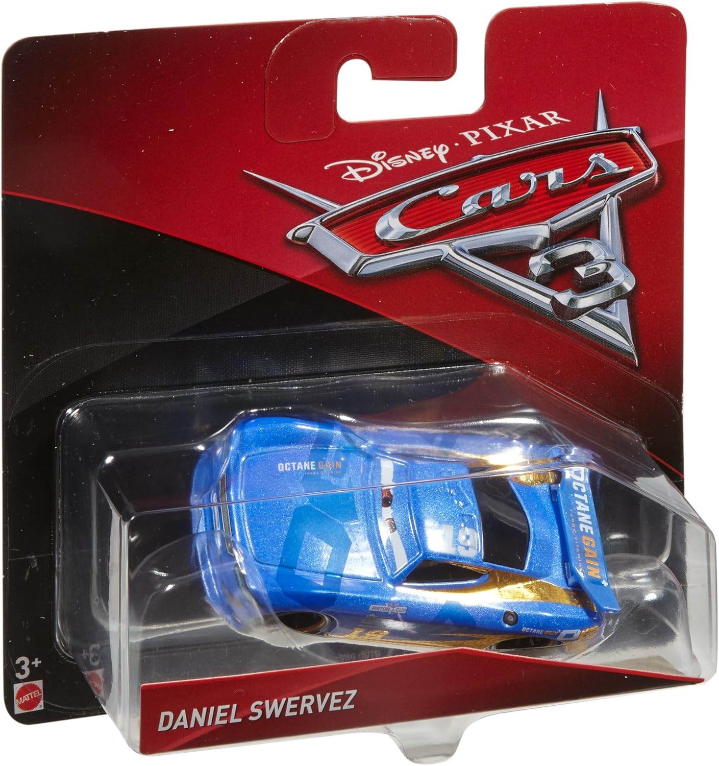 disney cars danny swervez