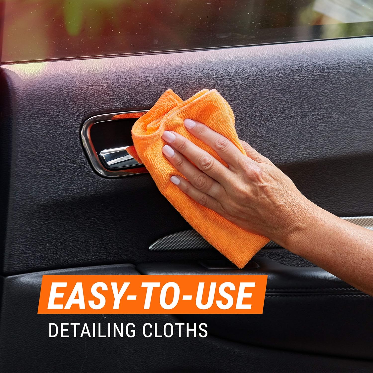 Armor All Microfiber Car Cleaning Towels, Cleaner for Bugs, Dirt & Dust, For Cars & Truck & Motorcycle, Pack of 24, 17622: Automotive