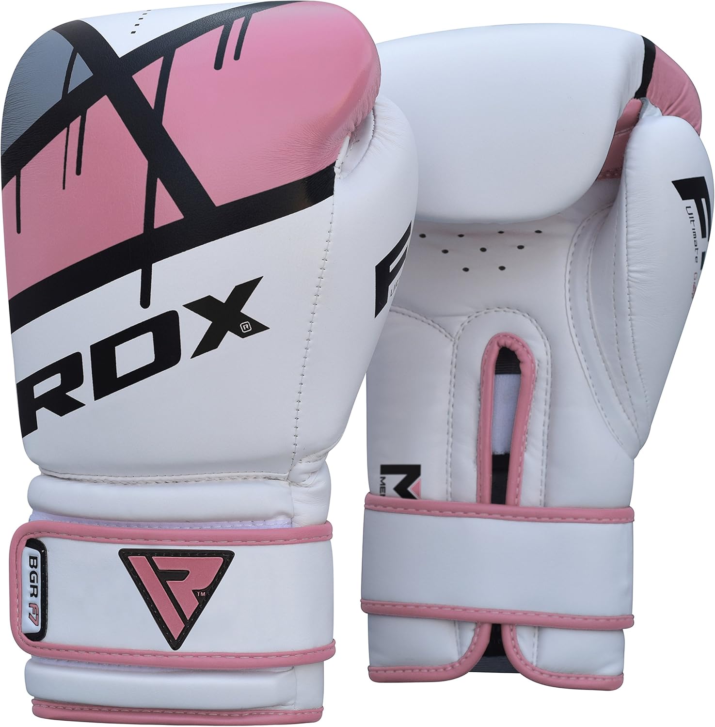 RDX Guantes de Boxeo Mujer Kick Boxing Muay Thai Sparring Saco Entrenamiento