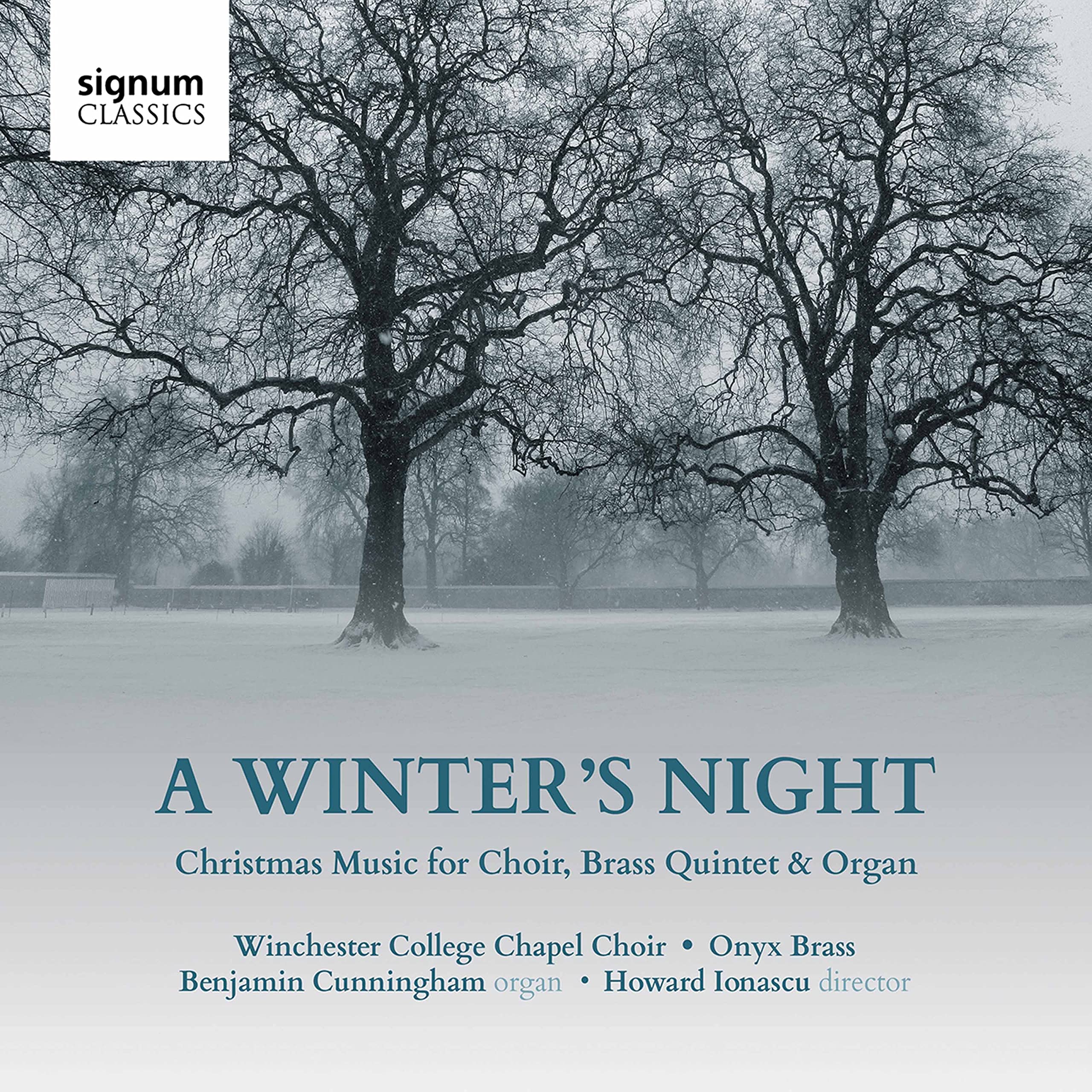 A Winter's Night: Christmas Music For Choir, Brass Quintet & Organ