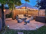 All Seasons Gazebos 3x3m Heavy Duty Pop Up Gazebo Beige with Accessory Pack view 7
