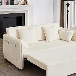 66-Inch Full Size Convertible Sleeper