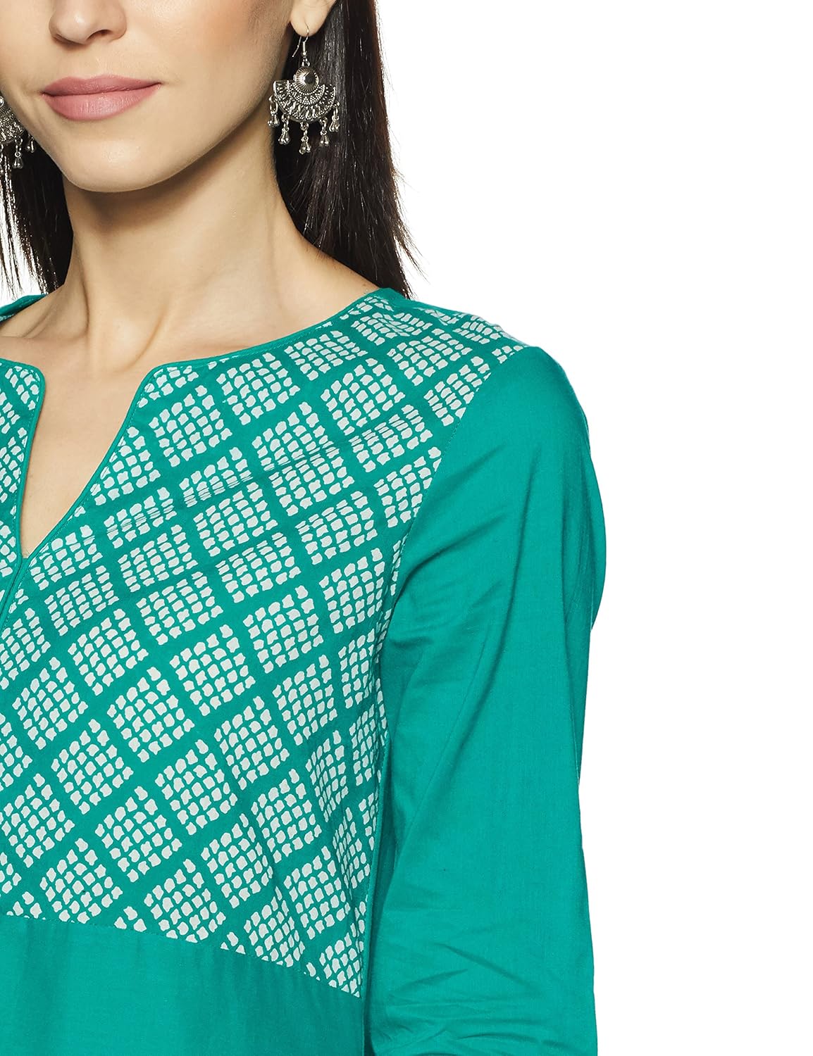 amazon brand- myx women's straight kurta