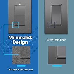 LIDER Minimalist Design Matte Finish Lighted