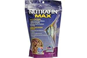 Nutrafin A6718 Max Tropical Fish Flakes, 180g (6-Ounce)