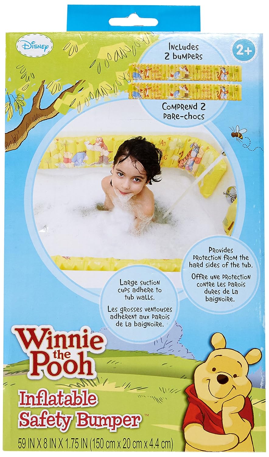 Bumpers Baby Disney Inflatable Safety Bathtub Bumpers Winnie The Pooh