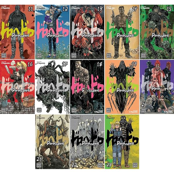 Dorohedoro Complete Manga Collection Vol. 1-23 Bundle Set: Q