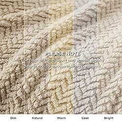 Bedsure Sherpa Blanket Queen Size for Bed