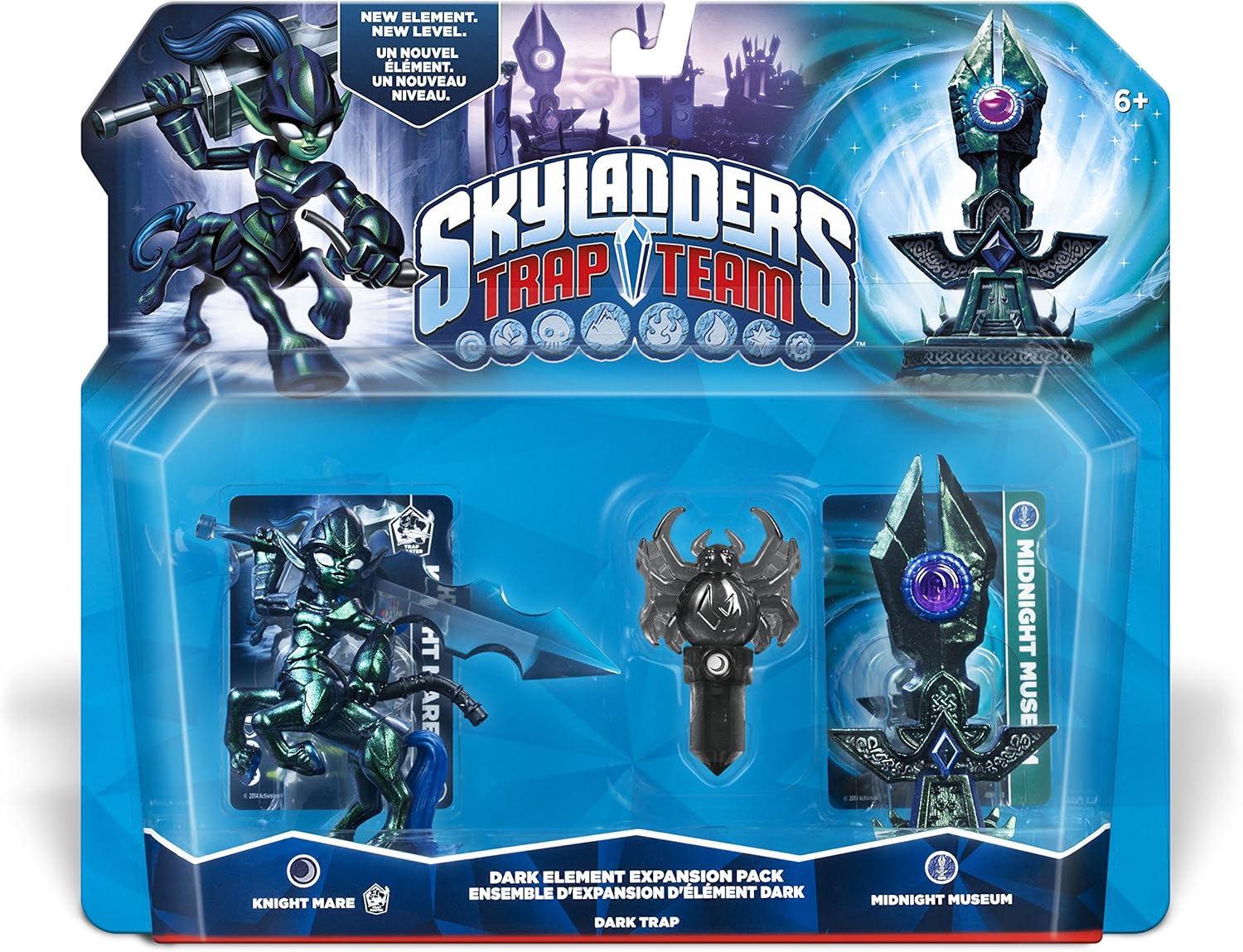 Skylanders: Trap Team - Elemental Pack 1: Amazon.es: Videojuegos