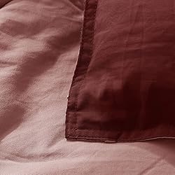 KASENTEX 68x88 Easy-Clean Reversible Comforter Set