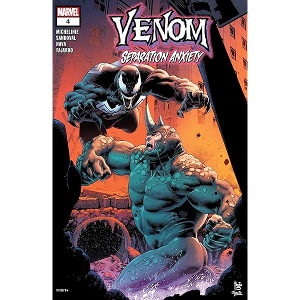 アメコミ・英語版　ヴェノム　VENOM:SEPARATION ANXIETY Amazon.com: Venom: Separation Anxiety: 9781302901721: Potts
