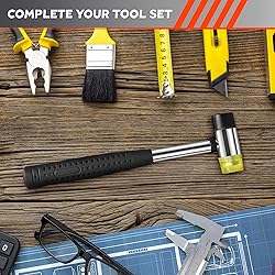 Small Rubber Mallet Hammer Tool - 25mm Hammer