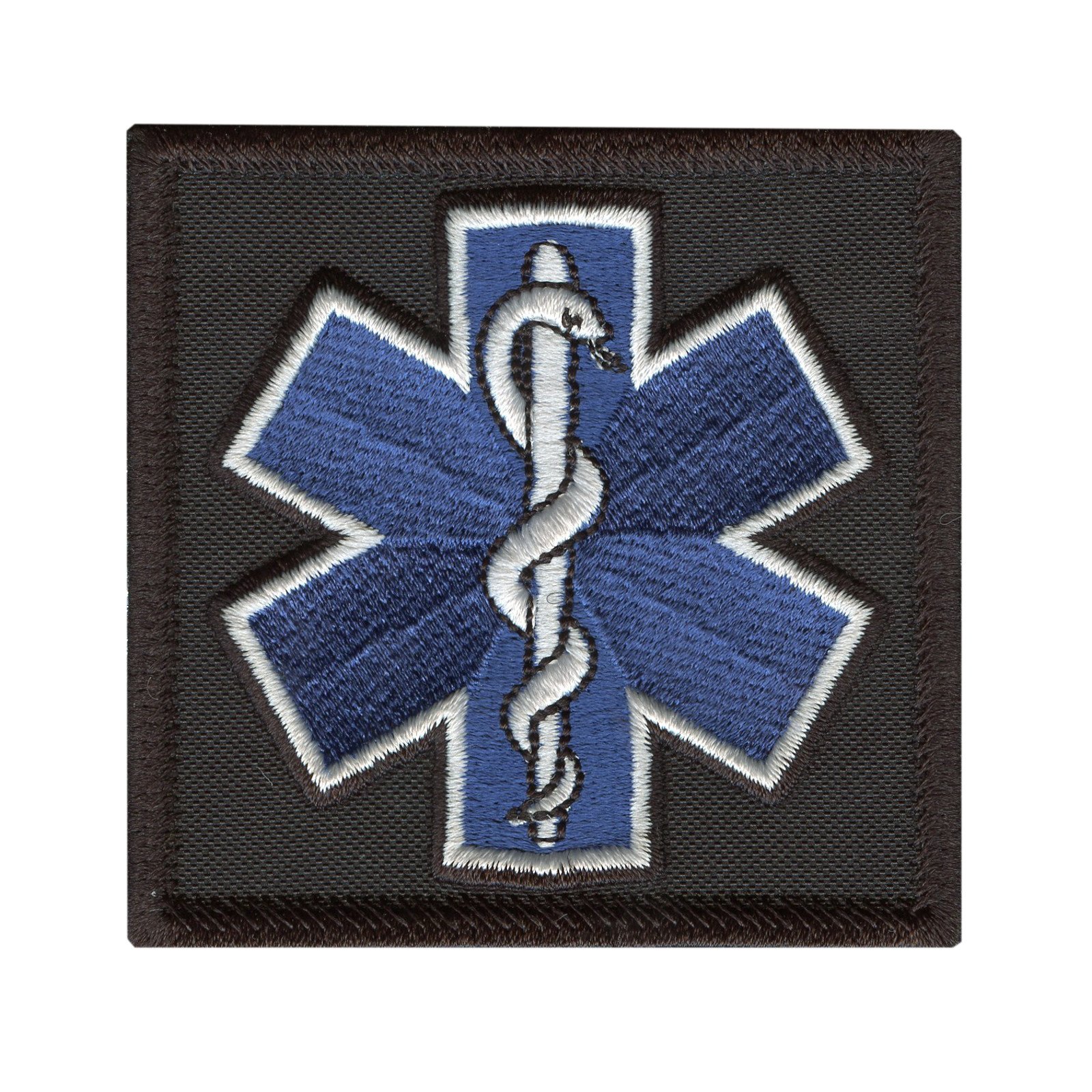 EMS EMT Star of Life Paramedic Medical Morale Tactical Army Gear Hook Patch